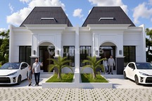 Rumah Murah Mulai 300Jt-An di Sleman Utara, Legalitas SHM