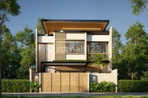 Perumahan Model Kontemporer Tengah Kota Palembang di Pakjo