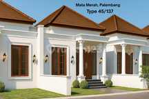 Dijual Rumah Baru di Kota Palembang Siap Bangun: SHM