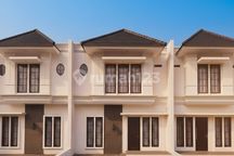 Rumah American Clasic di Sukabangun 2 Lantai Dekat Jl. Burlian KM 6