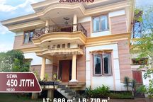 Rumah Mewah Full Furnish Ada Kolam Renang Di Bukit Sari Semarang