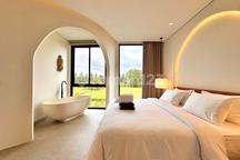 Villa 3 KT Ada Rooftop Pemandangan Sawah Strategis di Ubud Bali