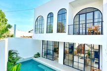 Peaceful 3 Bedroom Villa In Cepaka Private Pool Close To Canggu