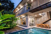 Villa Baru 3 KT Dikawasan Populer Padonan Canggu Bali