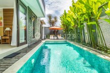 Modern 3 Bedroom Villa In Canggu 5-A Minutes To Bali Social Club