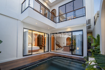 Heart Canggu New Modern 3 Bedroom Minutes to Bali Social Club