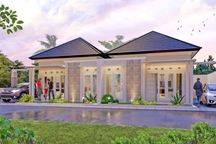 Rumah Baru Modern Minimalis 7 Menit Ke Citra Grand Waterpark