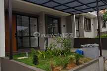 Disewakan Rumah Cluster Parkville Rumah Baru Sentul City