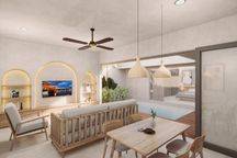 2 BEDROOM MODERN MEDITERRANIAN AND TROPICAL STYLE IN JIMBARAN 