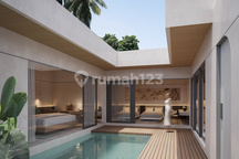 2 BEDROOM VILLAS BRAND NEW AND MEDITERANIAN STYLE IN JIMBARAN 