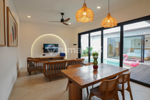 2 Bedroom Villa Modern Mediterranian And Tropical Style In Jimbaran