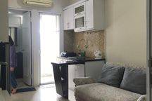 kan Apartemen Type 2 Kamar Furnish Apartemen Green Pramuka