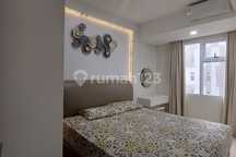 Podomoro 2 Kamar Furnish Bagus di Podomoro City Deli Medan