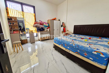 Jual Rumah Komplek Siap Huni Daerah Krakatau Pancing Cemara