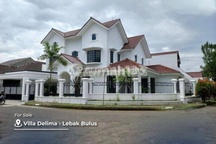 Dijual Cepat Rumah Mewah Hook Brand New Villa Delima Lebak Bulus, Lingkungan Tenang, Dekat Dengan Stasiun Mrt Lebak Bulus, Siap Huni 