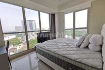 Disewakan Apartemen Gold Coast Pik 2+1 Br, Full Furnished City View