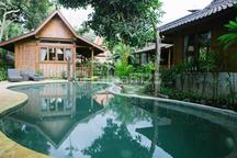Villa Minimalis Halaman Sangat Luas Dan Tenang Fully Furnished Di Sanur
