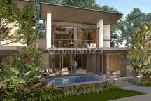 Luxury villa in golf resort Privat pool area modern design Bali