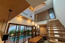 VILLA READY MODERN SUPER STARTEGIS DEKAT BEACH FURNISHED DI BRAWA CANGGU