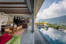 VILLA SUPER MEWAH PEMANDANGAN ALAMI 4BR KAWASAN TERBAIK DI BEDUGUL BALI