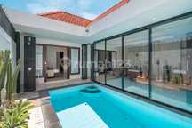 For Rent Villa Great Location In Jl Semat Berawa Bali 2Br Privat Pool