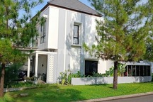 Rumah Cluster Siap Huni Bagus di Kedaton Park BSB