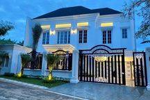 Rumah Sultan Super Mewah Pondok Indah Full Marmer