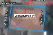 Rumah Hook 4 Kavling Sangat Strategis Dkt Bandara Soeta