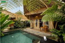 Villa 3 Bedroom dengan Bambu Style Ubud - Cocok untuk Investasi