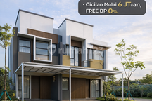 Izz I BSD City - Hunian Modern Premium, DP 0% & Cicilan Ringan!