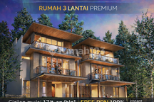 Rumah 3 Lantai Premium Finore Summarecon Serpong - Harga Mulai 3 Miliar, Cicilan 17 Jutaan, Free PPN