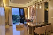 Disewakan Murah Apartemen 3Br Marigold Navapark Full Furnished di Pusat Kota Bsd