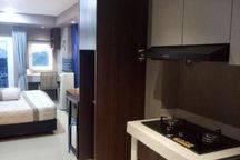 Sewa type Studio Apartment Mansyur Residence jalan Dr. Mansyur - USU - Setiabudi Medan (dekat Irian Supermarket, Raz Hotel )