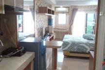 Sewa type studio Apartment Mansyur Residences jalan Dr. Mansyur Medan