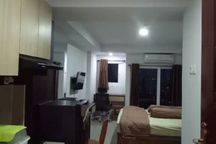 Sewa Bulanan Type Studio Apartment Mansyur Residence Jalan Dr. Mansyur - Usu - Setiabudi Medan