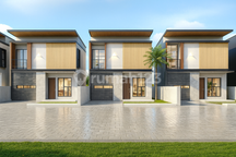 Dekat Kampus Ugm, Rumah Jogja Dijual Gaya Kontemporer