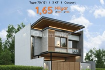 Rumah Kontemporer 2 Lantai Jl.damai Jogja, Dekat Kampus Ugm