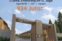 Dekat Kampus Uii Jogja, Cluster 2 Lantai Jl.kaliurang KM 12