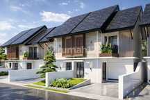 Rumah Tropis Jl.kaliurang, Jogja : 1,2 M 3 KT