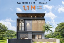 1,1 Milyar, Rumah Jl.kaliurang Km 9, Jogja : 2 Lantai Akses Lebar