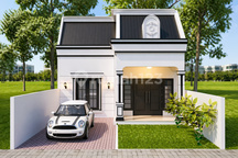 Rumah Cantik Dekat Mesjid Dekat Jln Besar Sm Raja Medan Amplas