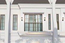 Rumah 2 Lantai Dalam Komplek Pondok Surya Medan Helvetia