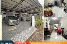 Dijual Rumah di Jl. Purnama, Komp. Purnama Mentari, Pontianak