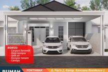 Dijual Rumah di Jl. Paris 2, Komp. Kencana Residence 2, Pontianak