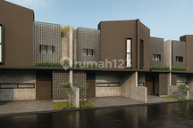 Rumah Modern Mewah 2 Lantai Dekat Kampus Uii & Ugm