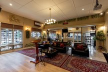 Rumah Villa Hook Murah 1 Lantai Furnished Jl Sei Petani Iskandar Muda Medan Baru