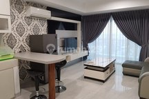 Disewa Apartemen Full Perabot The Manhattan Type Studio