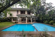 Dijual Sangat Murah Rumah Mewah Via Lelang Dibawah Pasar Ada Pool Nya Rumah Jalan Flamboyan Duren Tiga Pancoran Jakarta Selatan Siap Huni Akses Mudah Hunian Nyaman