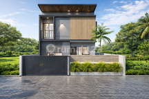 Rumah 2 Lantai 5 Menit Bandara Adisucipto Jogja SHM PBG Lengkap,