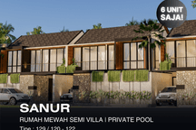 VILLA DESIGN MODERN TIMELESS DI SANUR PRIME AREA TOURIST